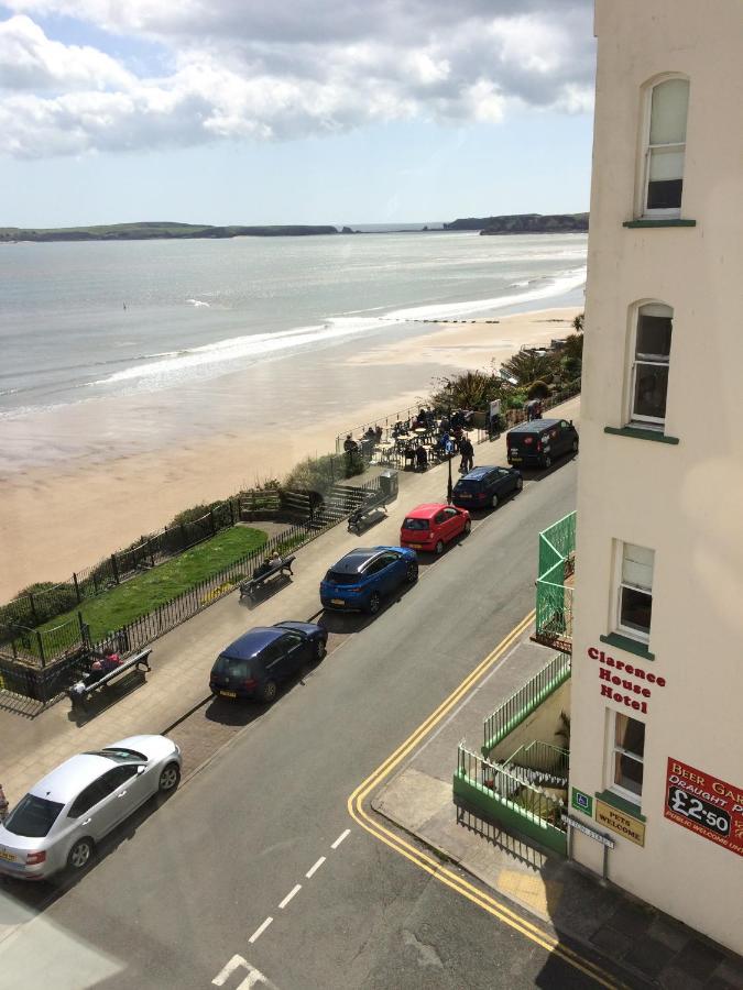 Clarence House Hotel Tenby Zewnętrze zdjęcie