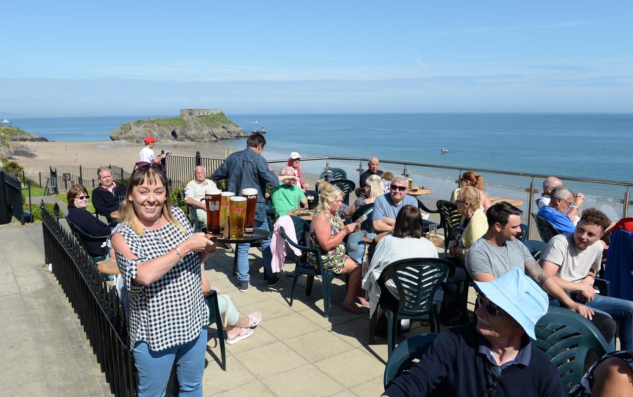 Clarence House Hotel Tenby Zewnętrze zdjęcie